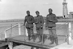 Tyske soldater på Skansen