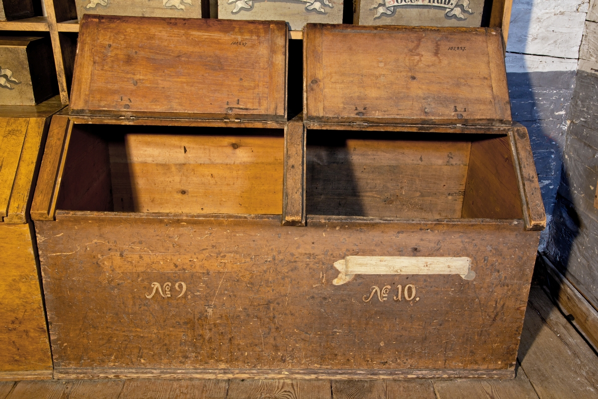 Låda - Skansen / DigitaltMuseum