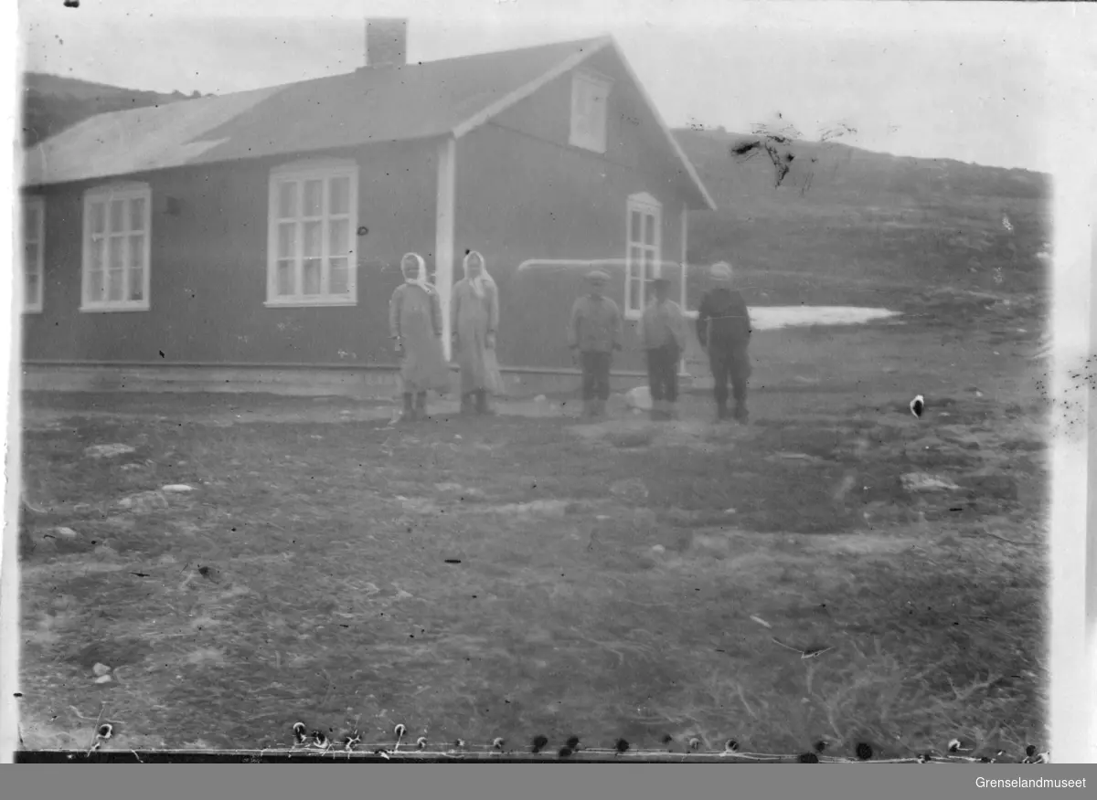 Skolehuset i Bugøyfjord