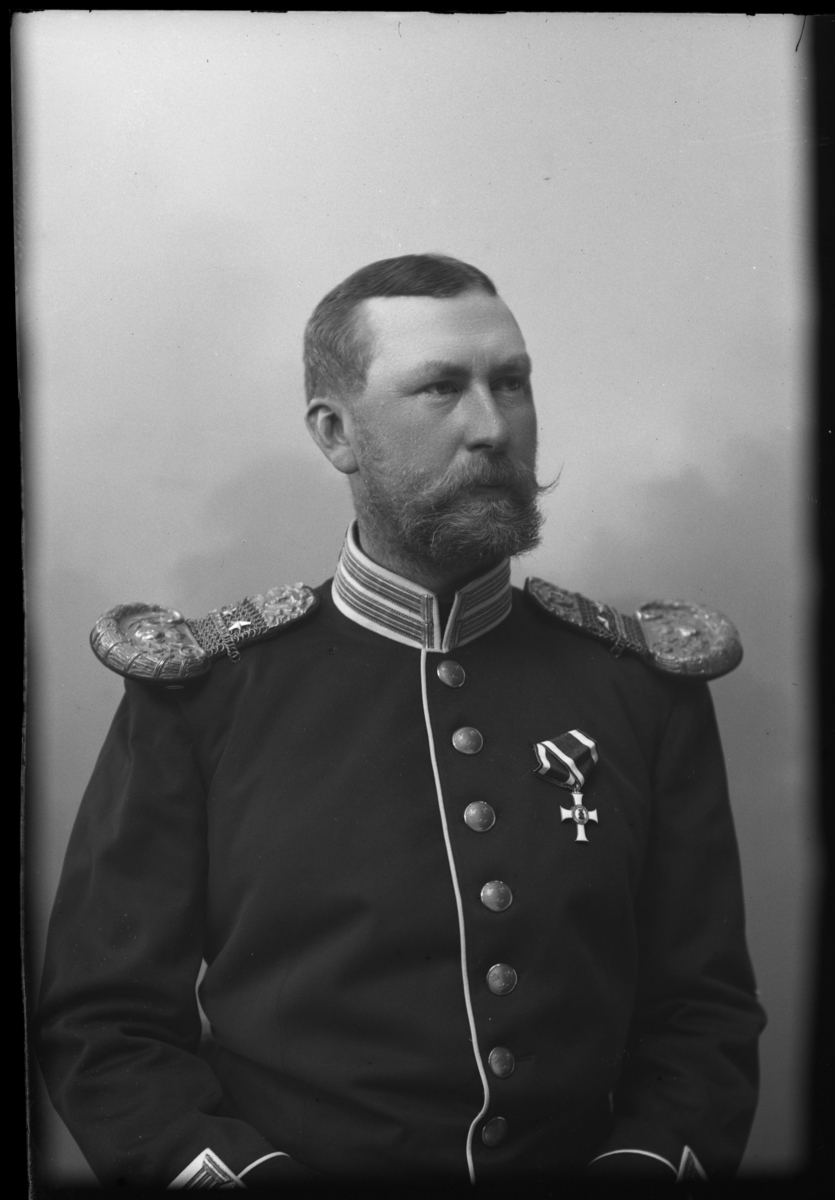 Greve Fredrik Wilhelm Cronstedt