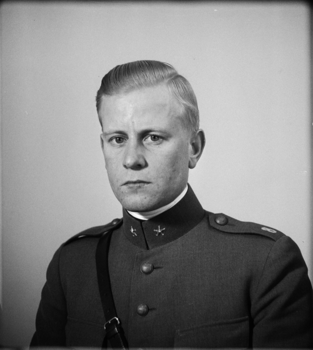 Löjtnant Georg Wally, Uppsala