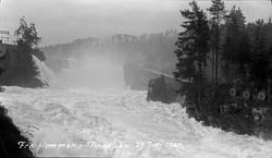 Flommen i Tinnelven 1927