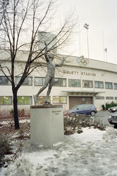 Bislett Bad. 12. januar 1996