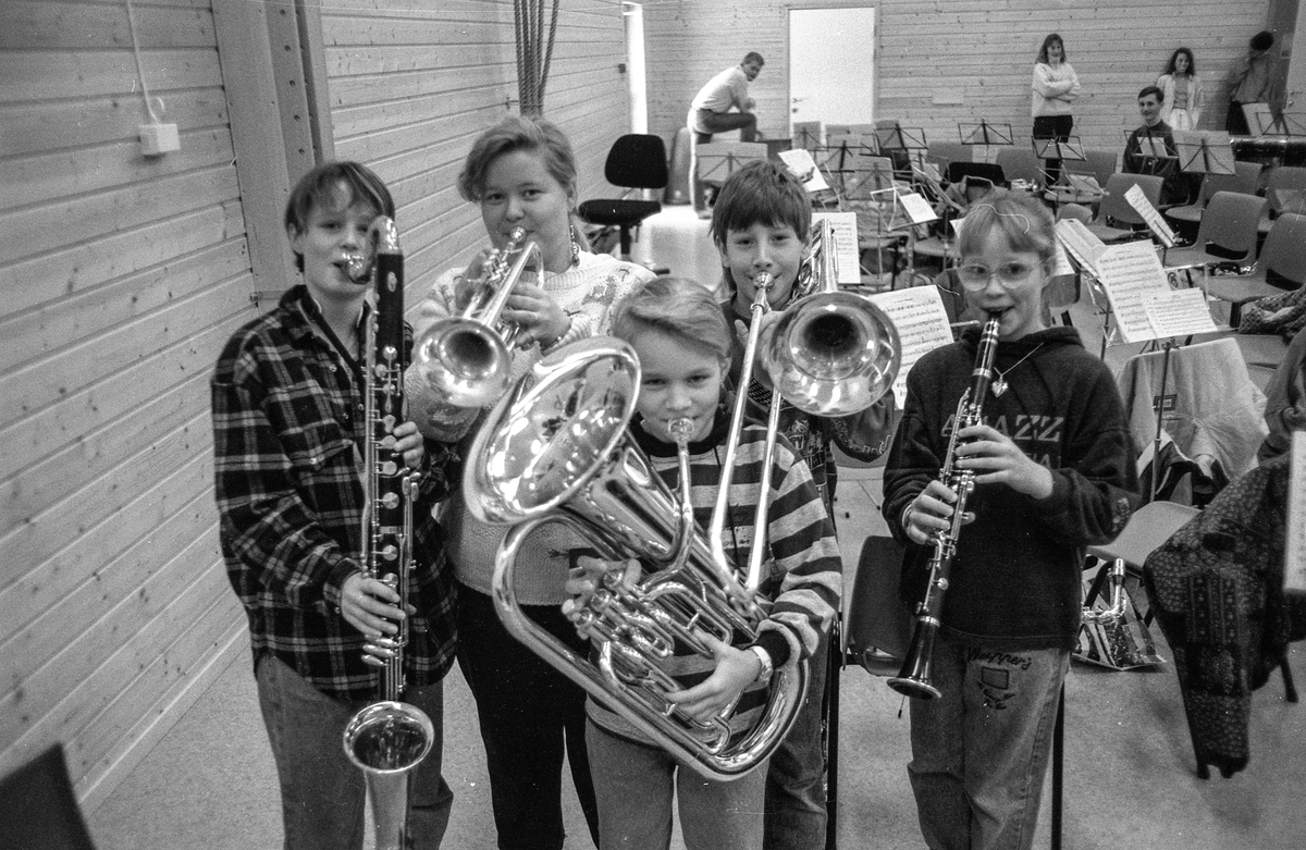 Vestby skolemusikkorps med konsert