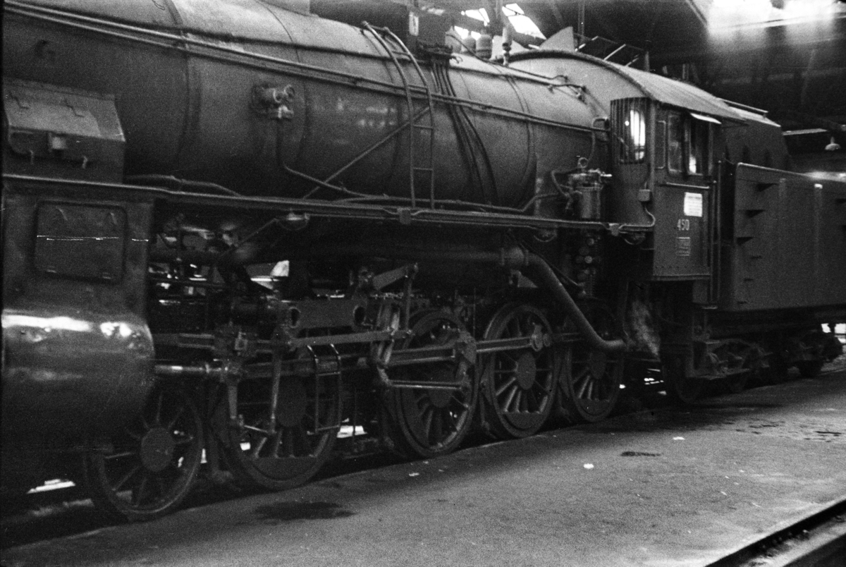 Damplokomotiv type 31a nr. 284 iGamlestallen i Lodalen i Oslo.