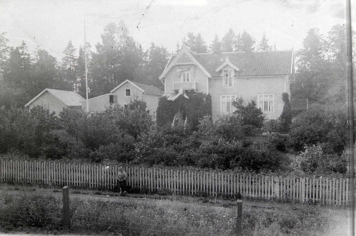 Storhamargata 101, Hamar. Ca. 1910.