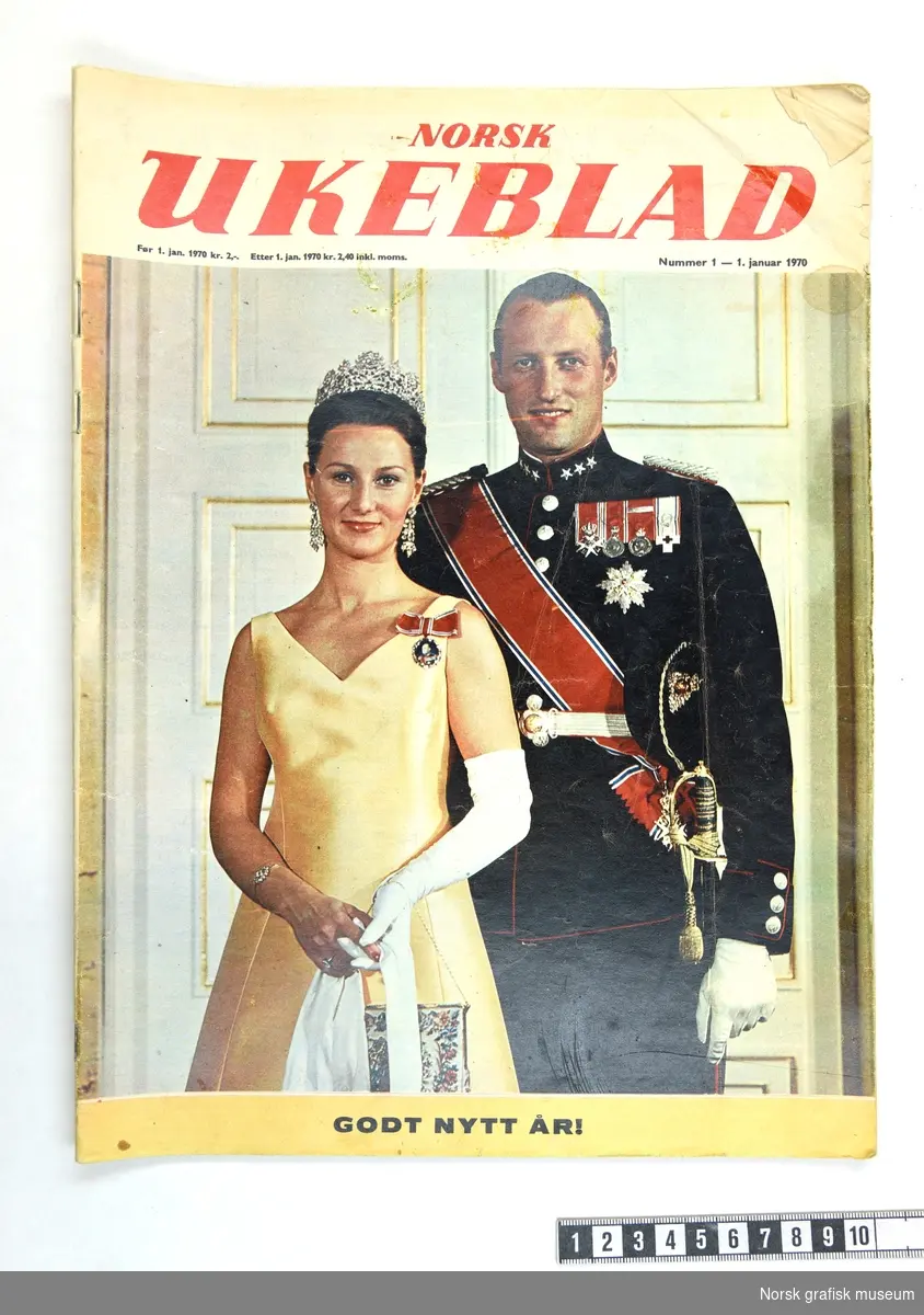 Norsk Ukeblad fra januar 1970, Nyttårsutgave.