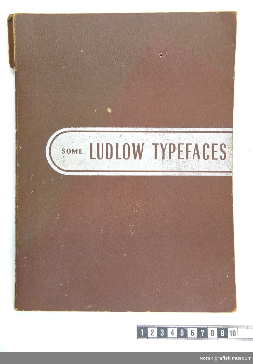 En katalog fra Ludlow