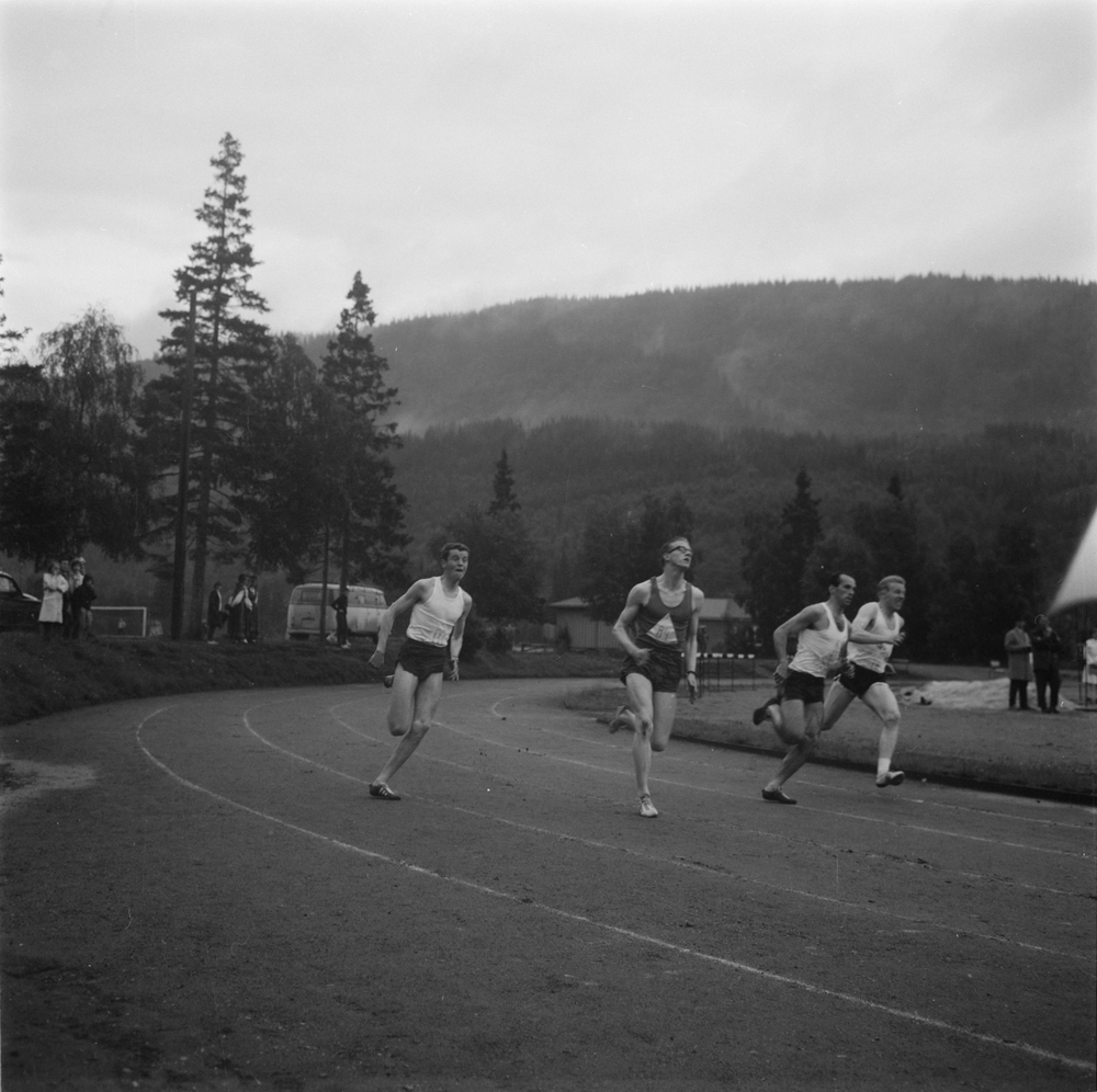 Nord Norsk mesterskap i friidrett 1966. Løping herrer