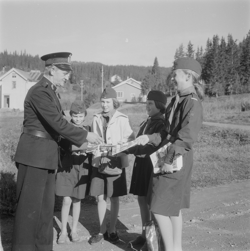 Lensmann Kalkvik og  pikespeidere i Hattfjelldal