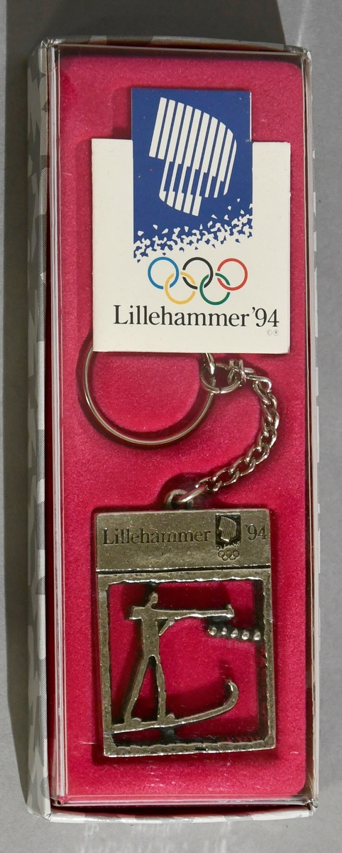 Nøkkelring - Norges Olympiske Museum   Digitaltmuseum