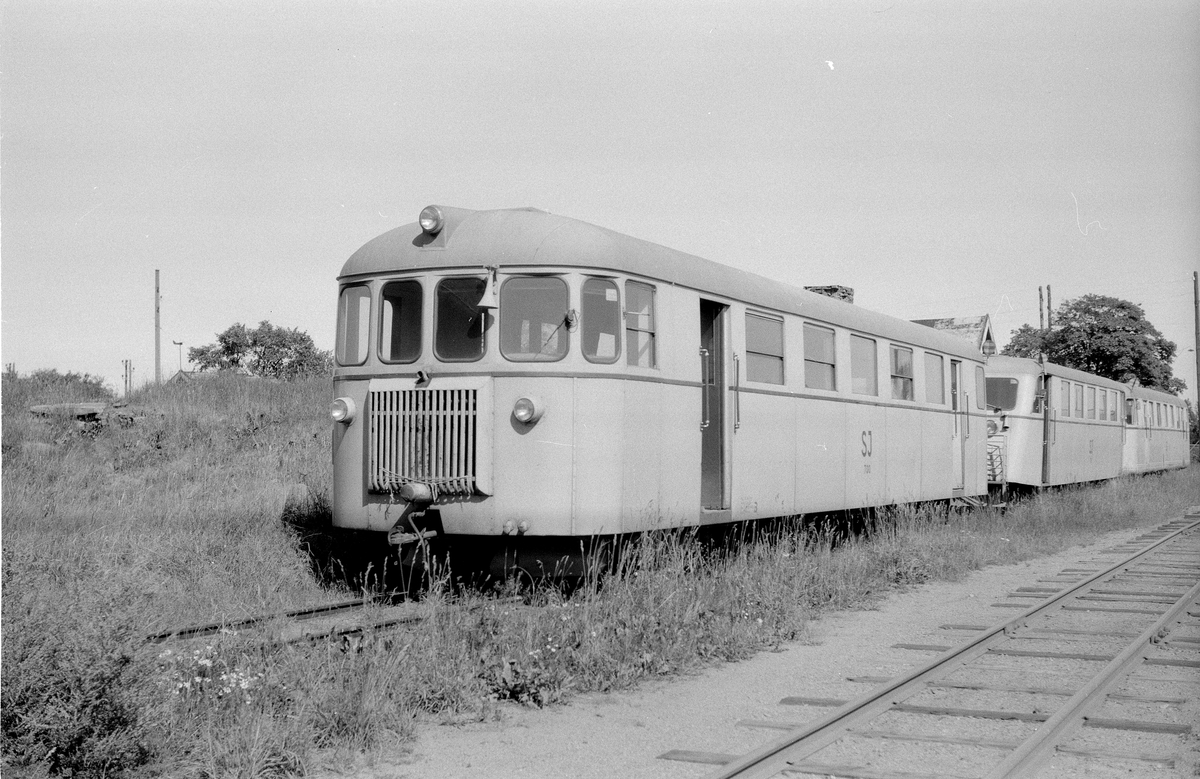 Rälsbuss, Statens Järnvägar, SJ Yo1p 700.