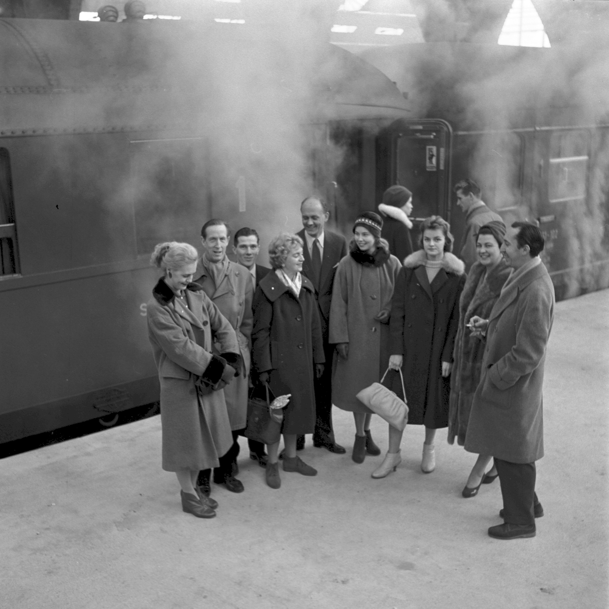 Statens Järnvägars Lucia i Berlin 1958