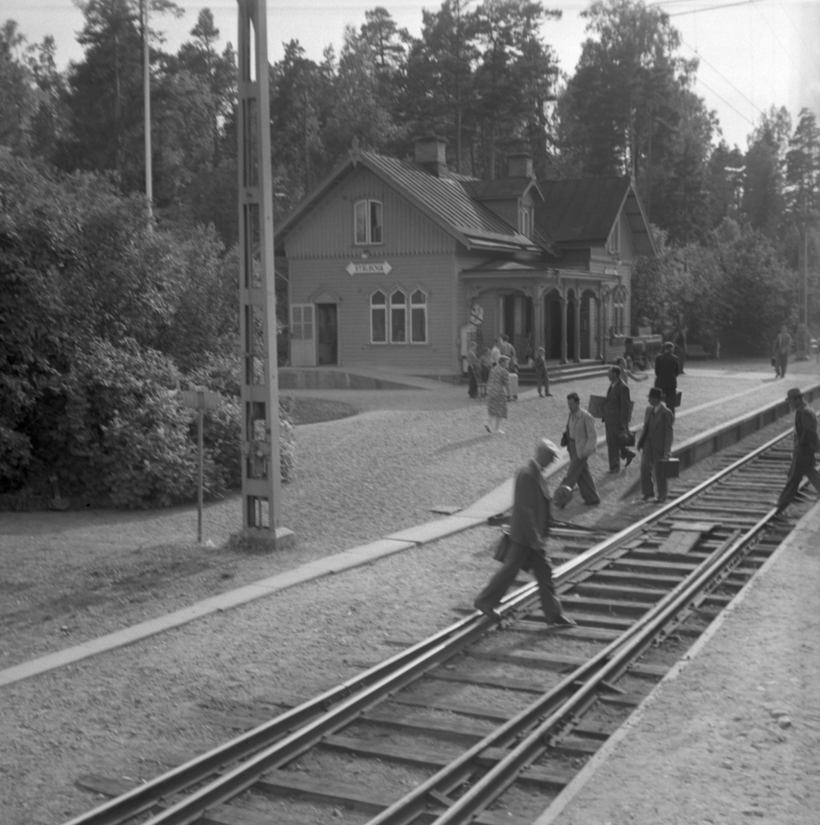 Stålboga järnvägsstation