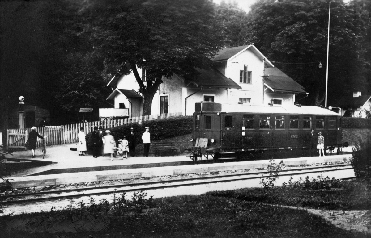 Rödeby station. CWJ motorv. 1