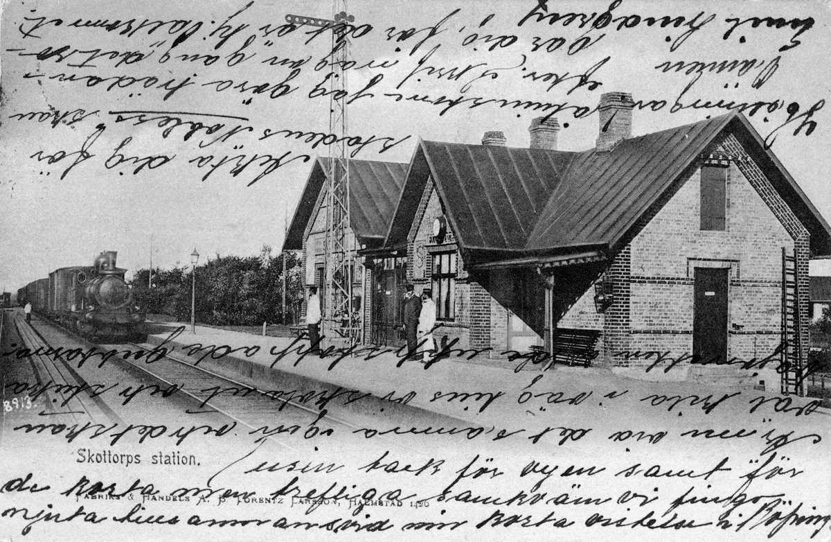 Järnvägsstation Skottorp