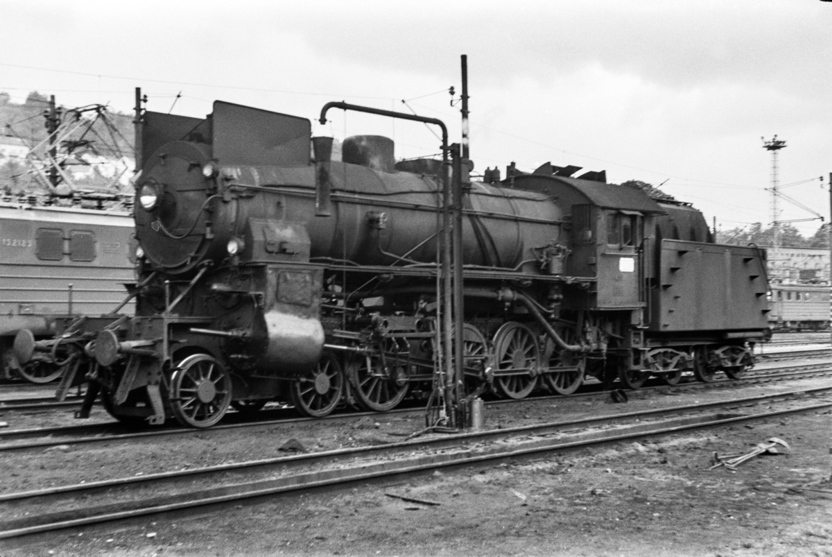 Damplokomotiv type 31b nr. 450 i Lodalen i Oslo.