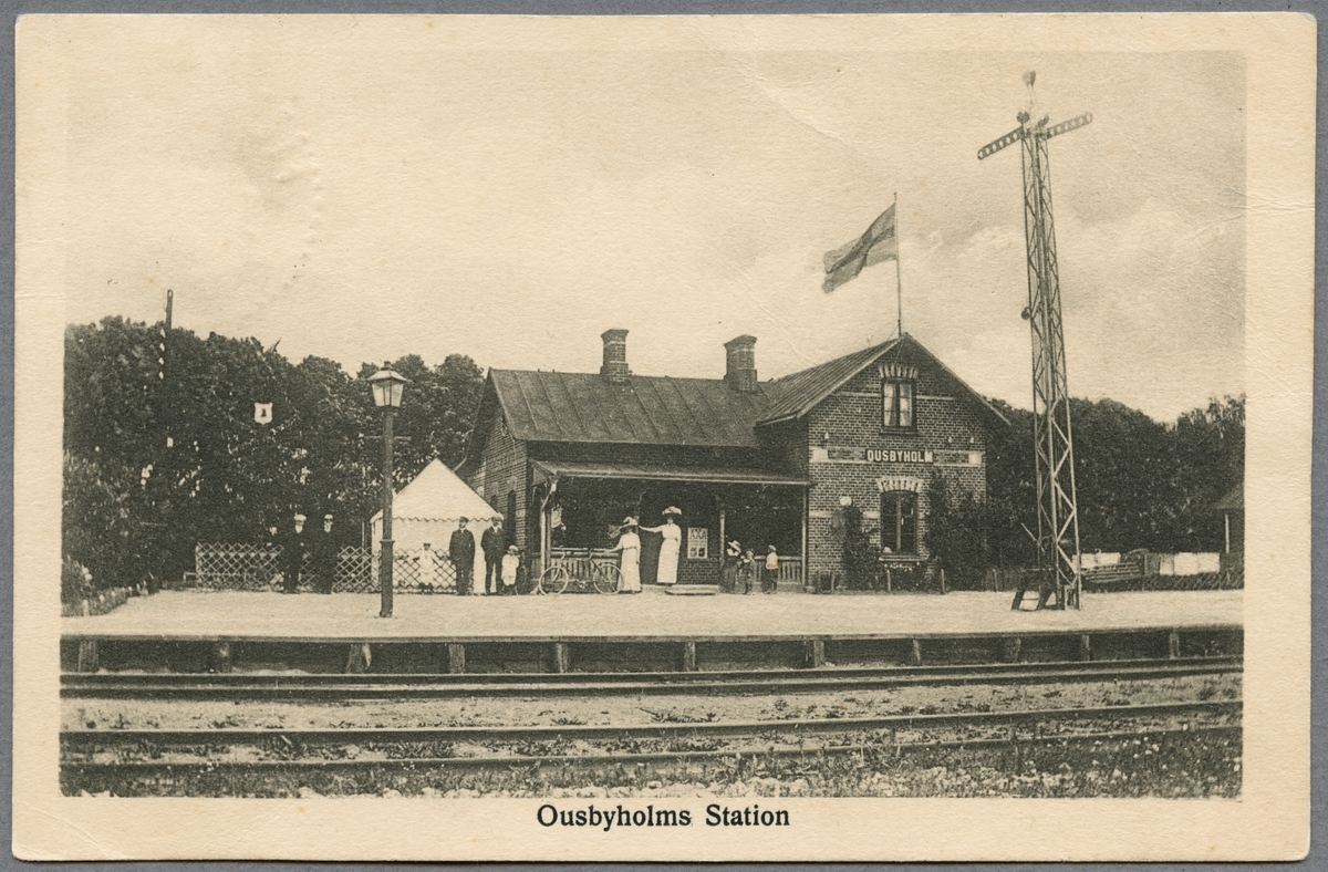 Osbyholm station.