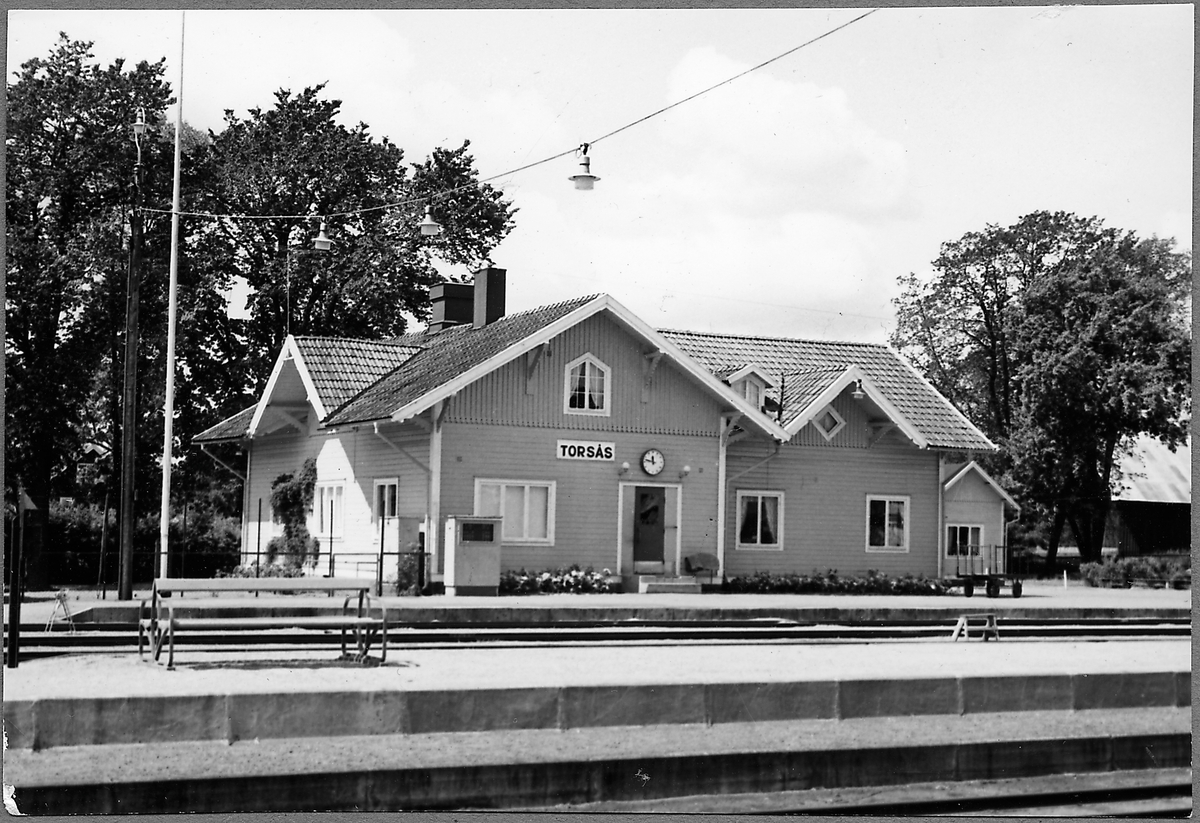 Torsås station.