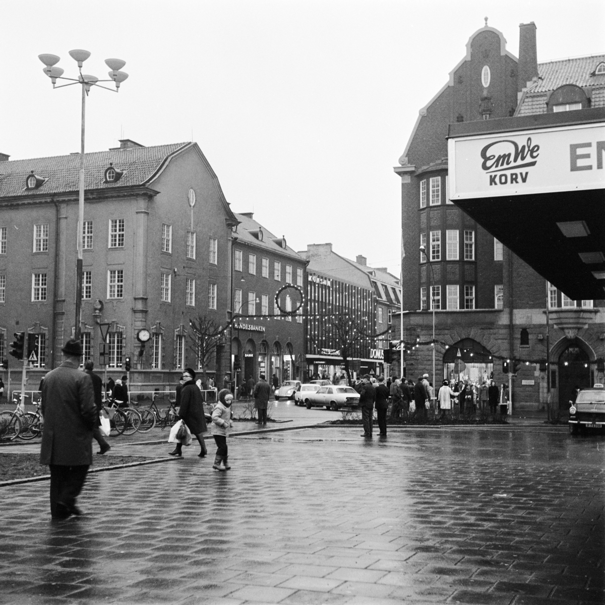 Vänersborg. Kungsgatan - Edsgatan