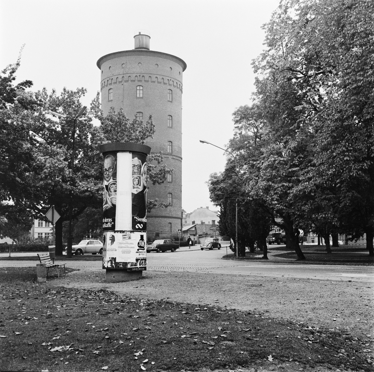 Vänersborg, vattentornet