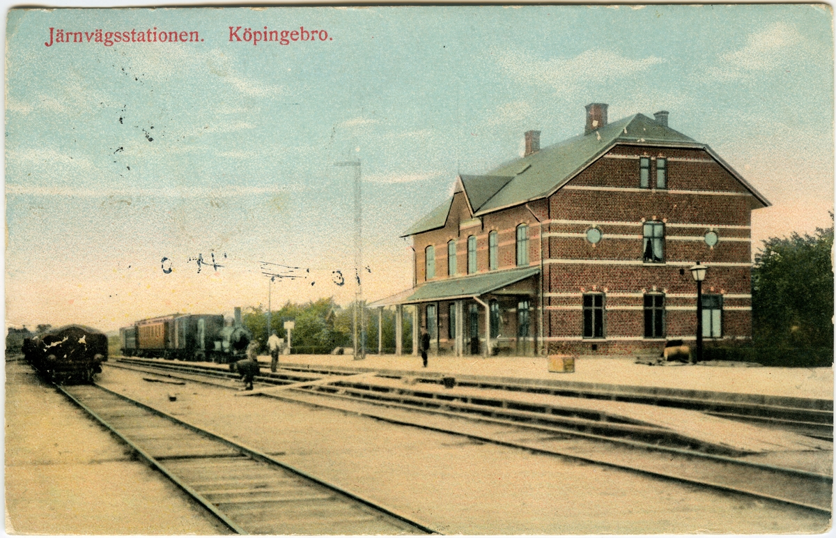 Köpingebro station
