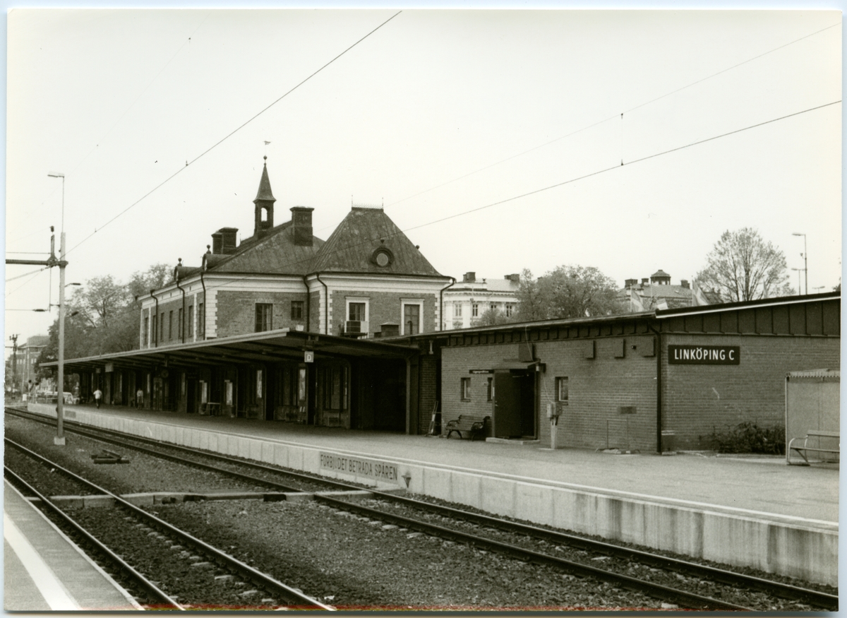 Linköpings centralstation.