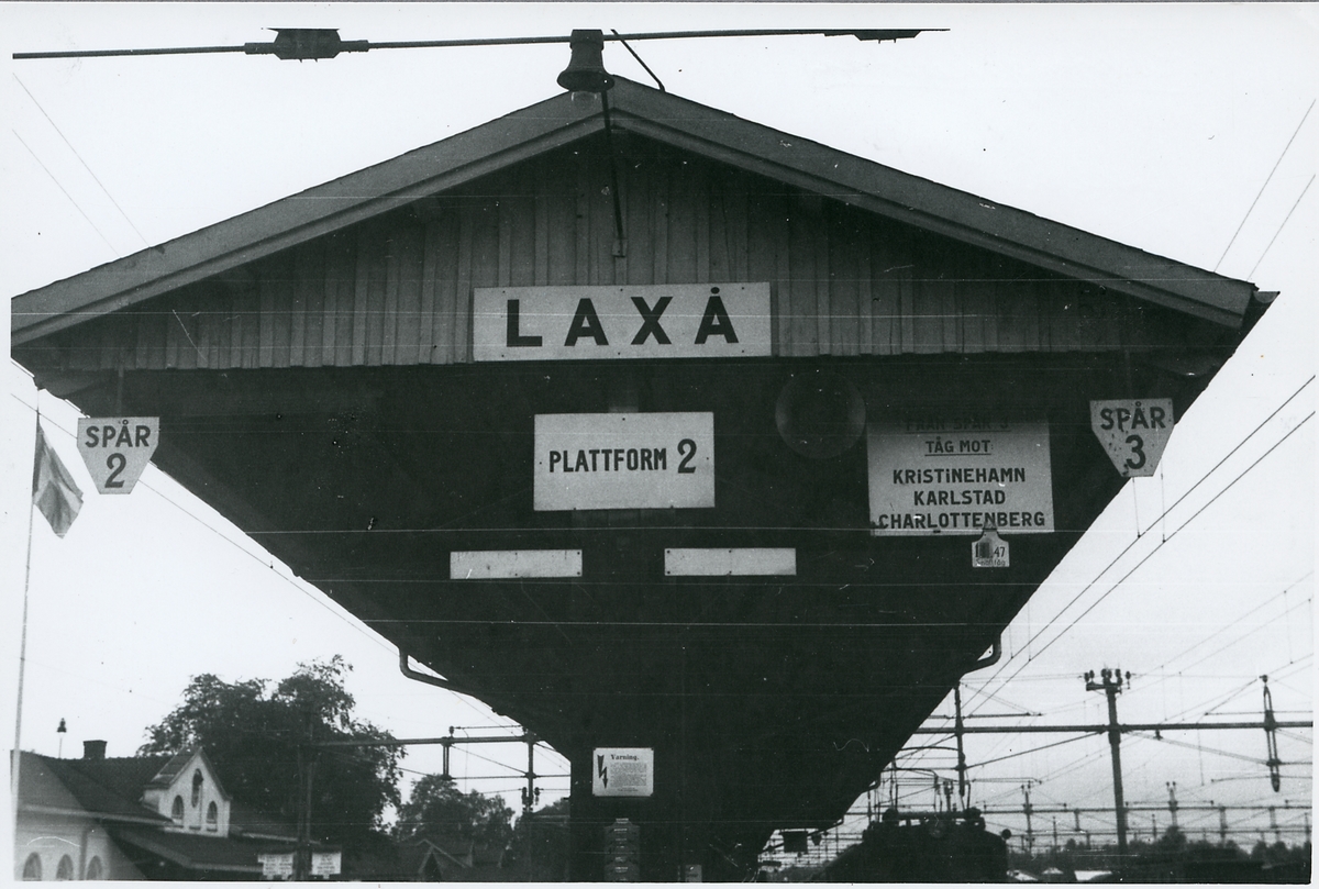 Laxå station.