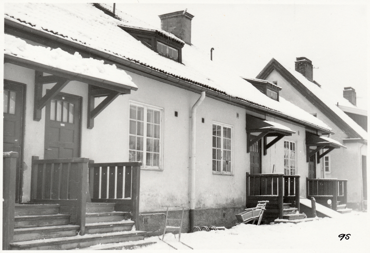 Boställshus i Ludvika.