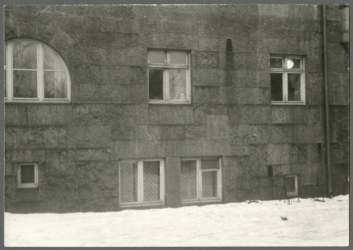 Fönster till kontorsbyggnad i Tomteboda.