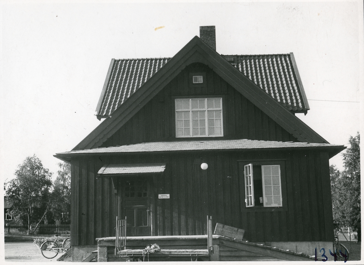 Övertorneå stationshus.