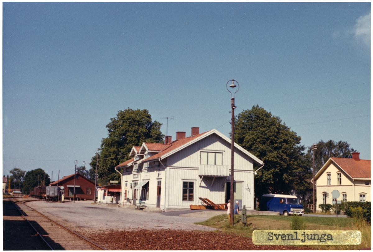 Svenljunga station, byggd år 1884