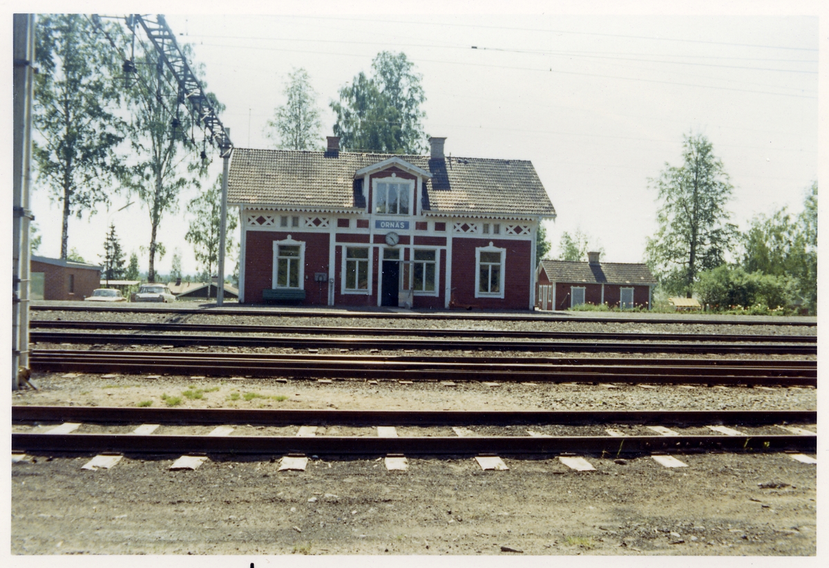 Ornäs station.