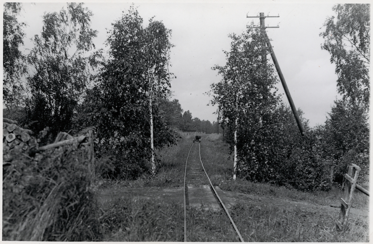Idyll från Lindfors-Bosjöns Järnväg.