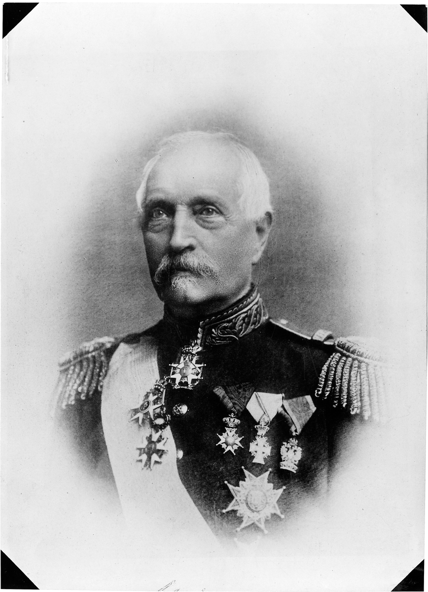 General M. W. Hamilton.