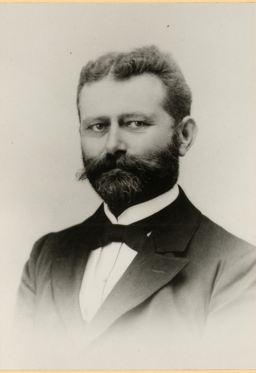 Ander Julius Dahlquist Stins i Ljusdal 1/8 1896-31/12 1901 Född 25/11 1853