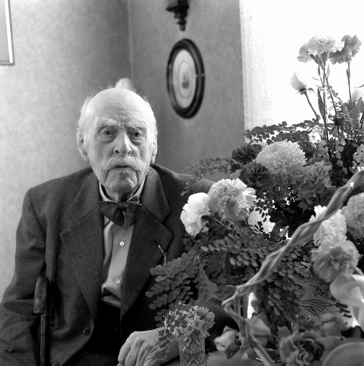 Jeremias i Tröstlösa 90 år. Levi Rickson.
4 augusti 1958.