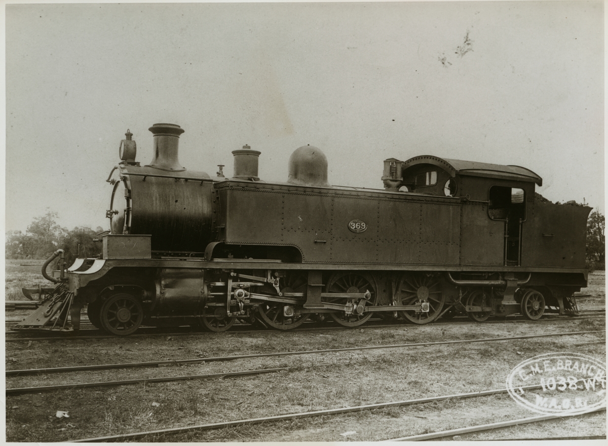 Western Australian Government Railways, WAGR D 369.