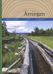 Forside på tidsskriftet "Årringen 2014".