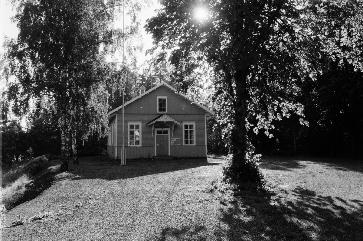 Missionshuset, Dannemora, Uppland augusti 1991