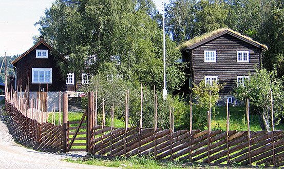 Bjerkebæk var Sigrid Undsets hjem på Lillehammer. Hjemmet er i dag en del av Stiftelsen Lillehammer museum.