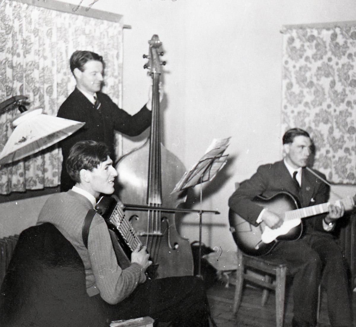 Hegges Trio i 1950 åra.
