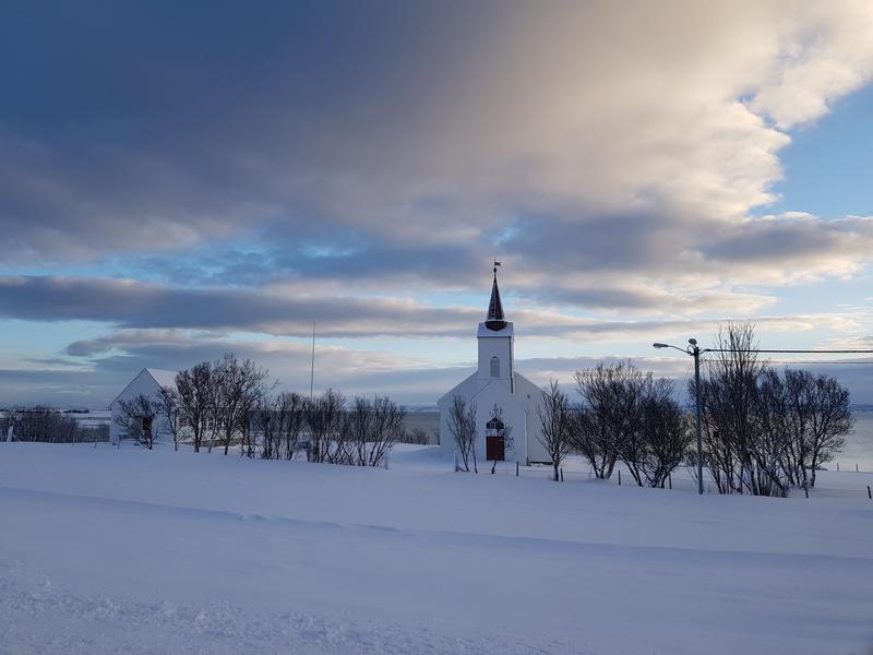 Kistrand kirke (Foto/Photo)