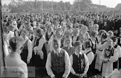 Folkemuseet har arrangement på Mostun søndag 20. sept. 1936