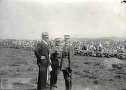 Militærøvelse på Jæren i august 1938