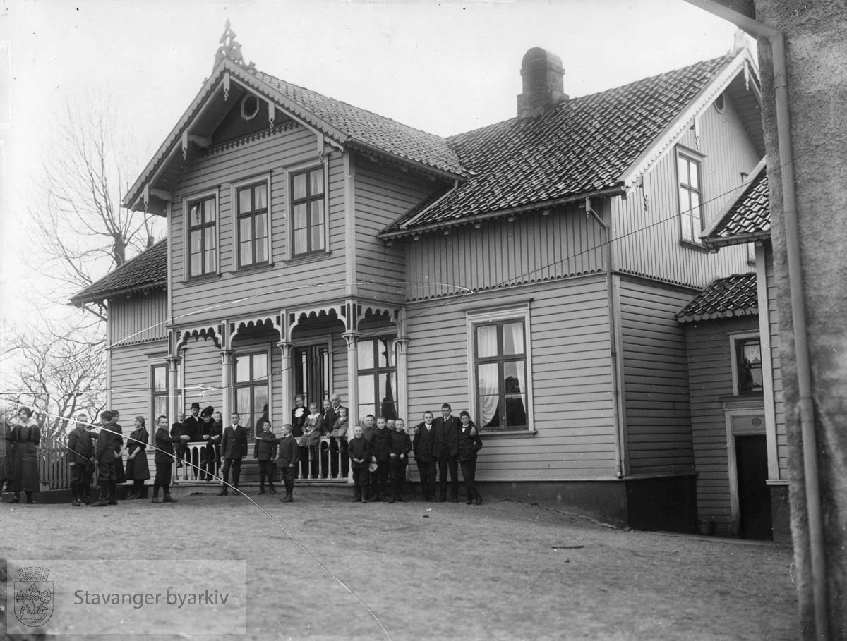 Huset var hjem for misjonærbarn fra 1889