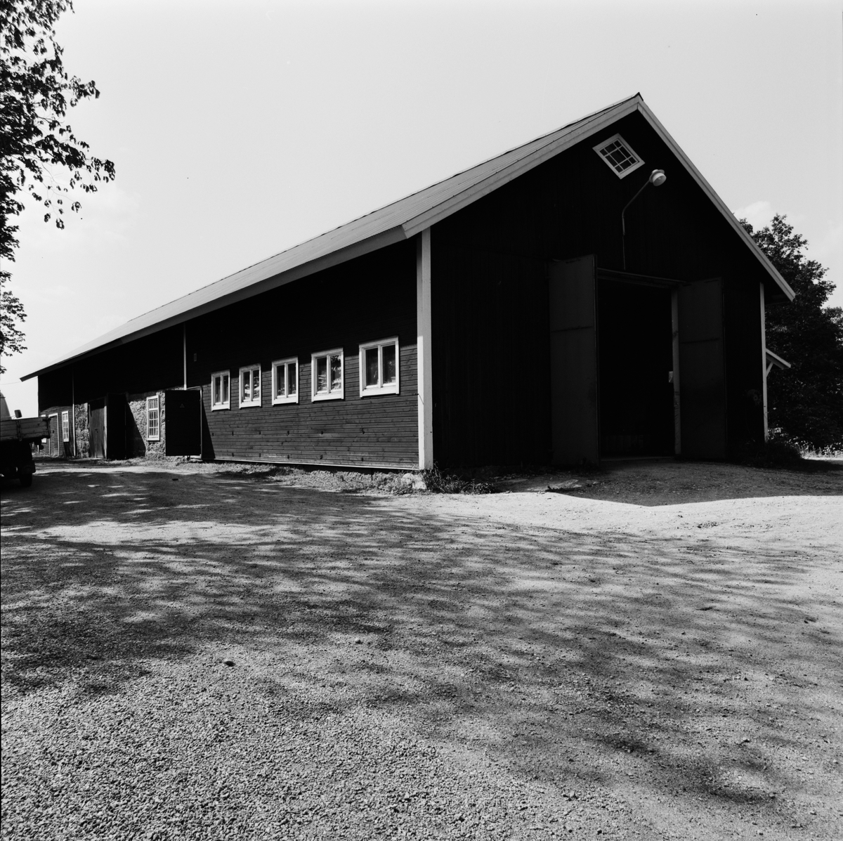 Ekonomibyggnad, Forsby kvarn, Simtuna, Uppland 1980 - 1981