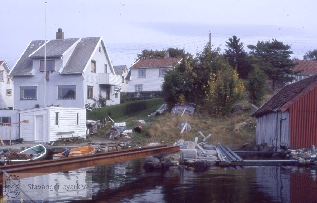 Bebyggelse på Roaldsøy
