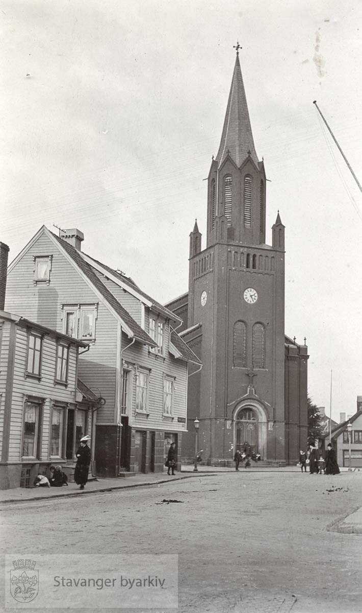 St. Petri kirke sett fra Bergelandsgata.