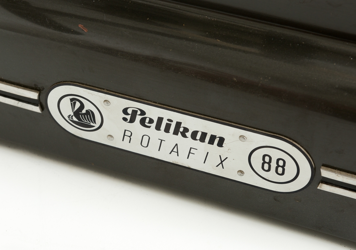 Stensilmaskin, kopimaskin av typen Pelikan Rotafix 88